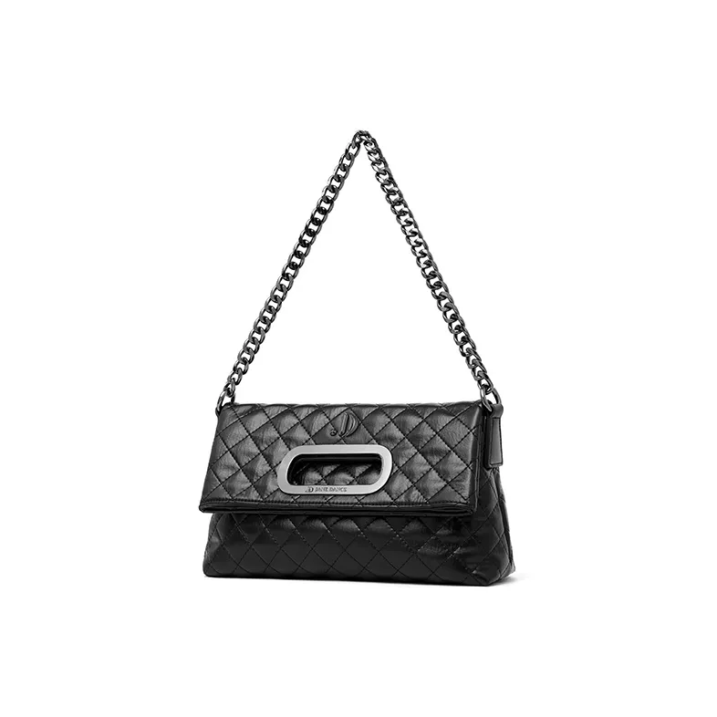 JANE DANCE ПУ (полиуретан) складная сумка сумка через плечо сумка для женщин черный белый