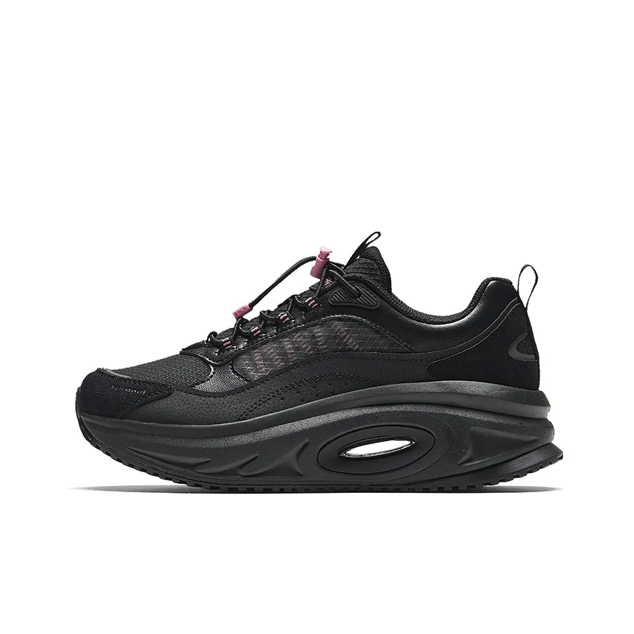 Sprandi Dome Outdoor Series Casual Shoes Women's Low-Top Black/Pink