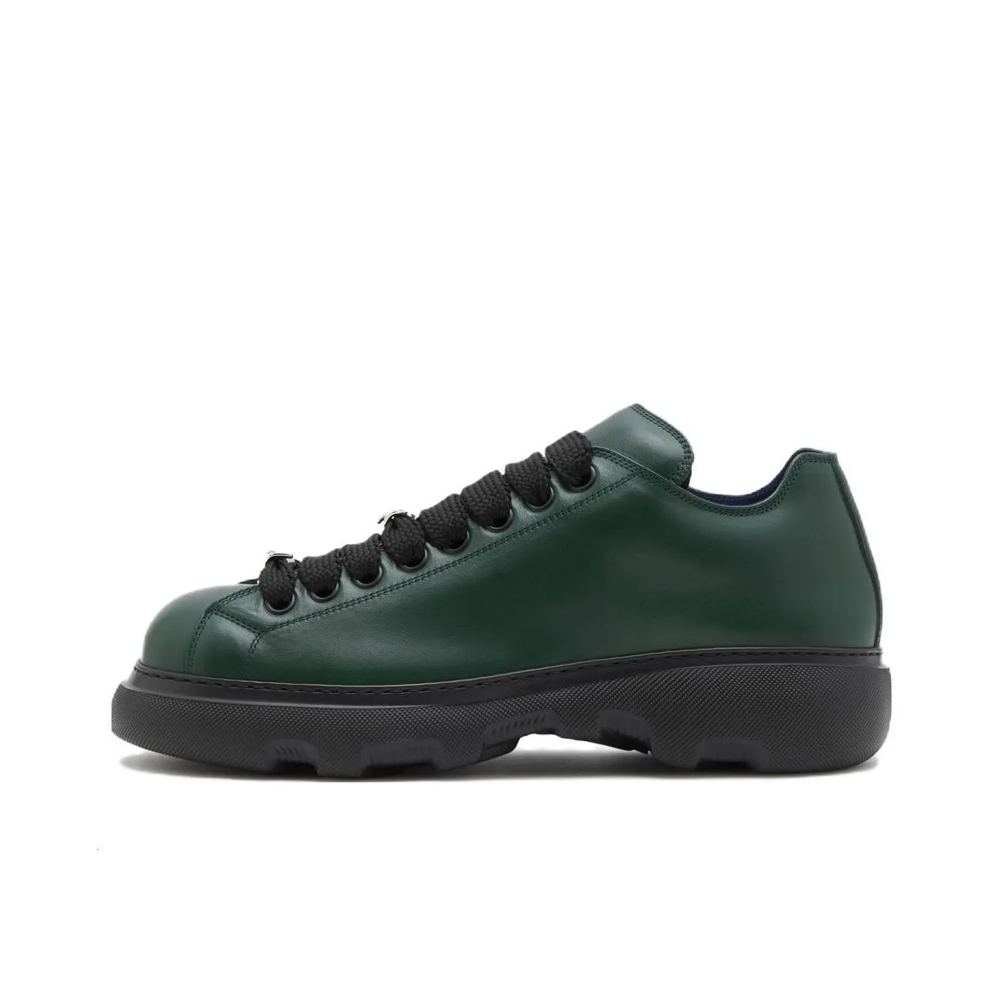 Burberry Low Top Casual Shoes Men's Vine Green
