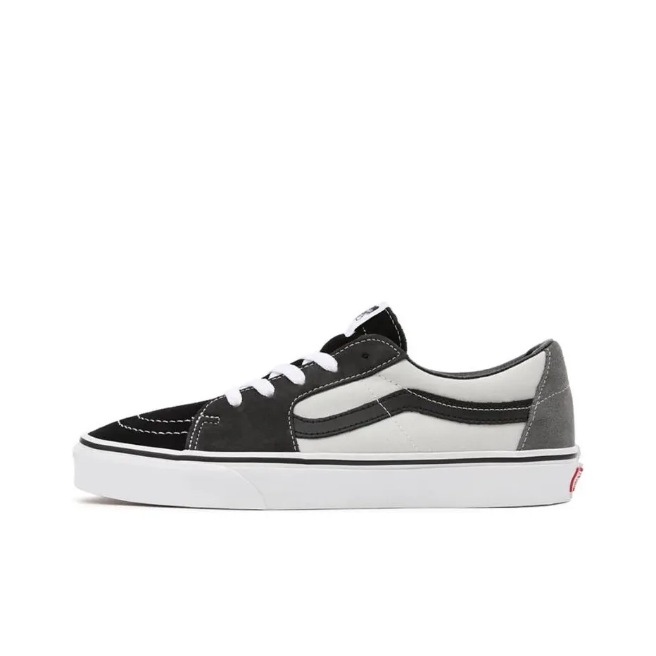 Sk8 Vans Low 'Color Block Drizzle White'