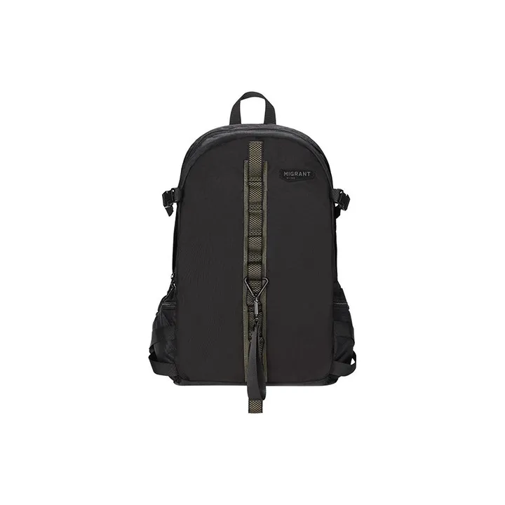 Mizuno Nylon Backpack Standard Unisex Black Мицубо Нейлон Рюкзак Стандартный Унисекс Черный