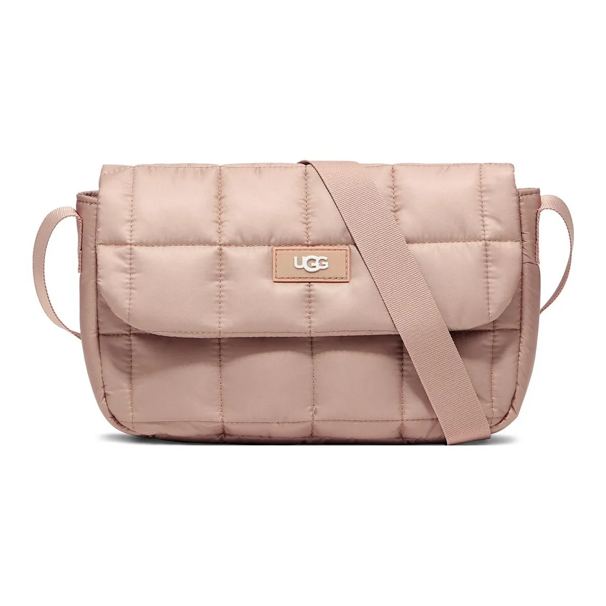 UGG Fabric Shoulder Bag, Crossbody Bag Regular Women's Light Taupe