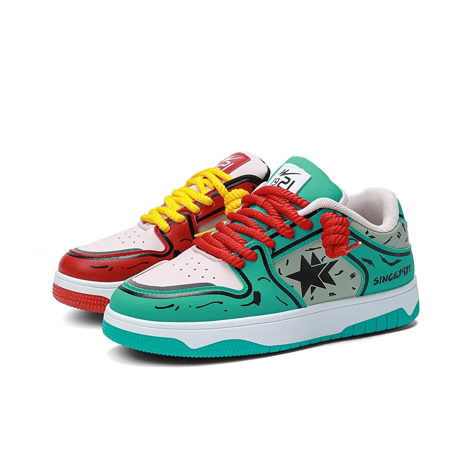 DOUBLE STAR 88 Low Top Skateboard Shoes Unisex