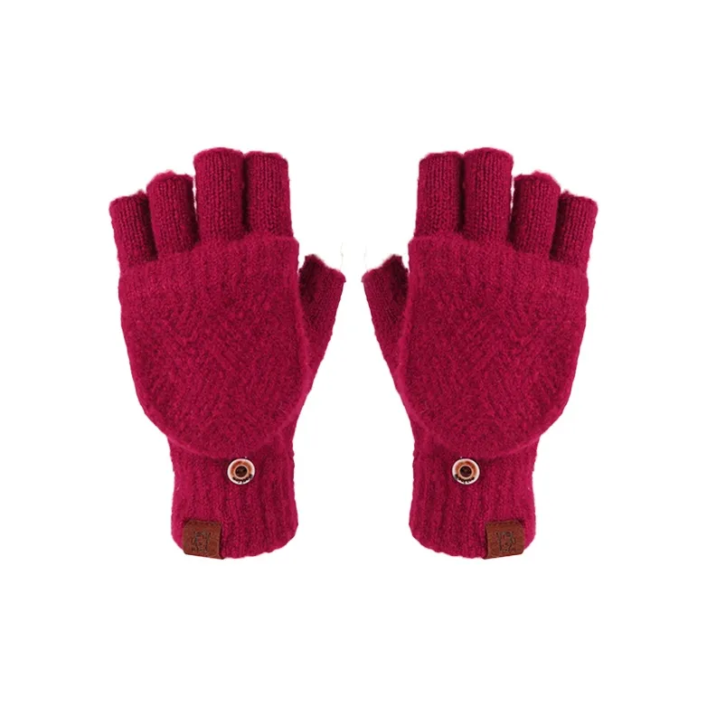 AAJF Нейлоновые вязаные перчатки для женщин