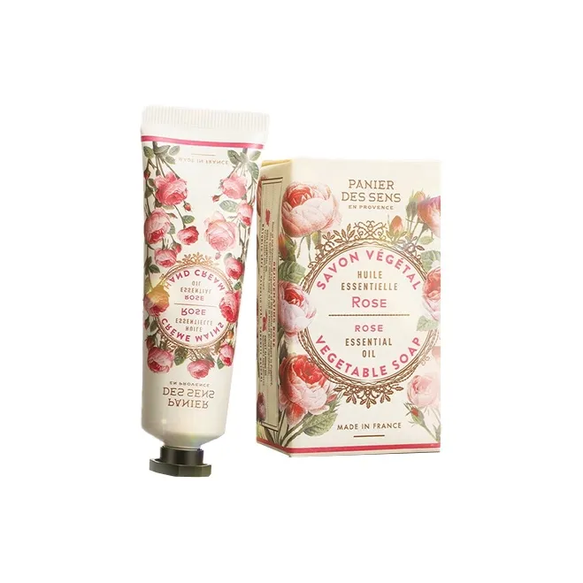 PANIER DES SENS Розовый Уход за кожей Товар Care Kit Двухкомпонентный Набор 30г+150г