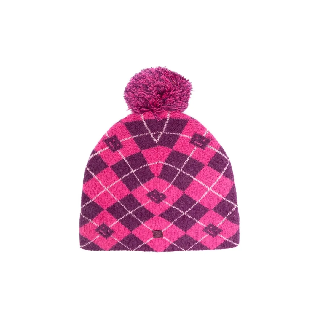 ACNE STUDIOS Шерсть Полиэстер Эластан Шапки-бини Мужской Фиолетовый