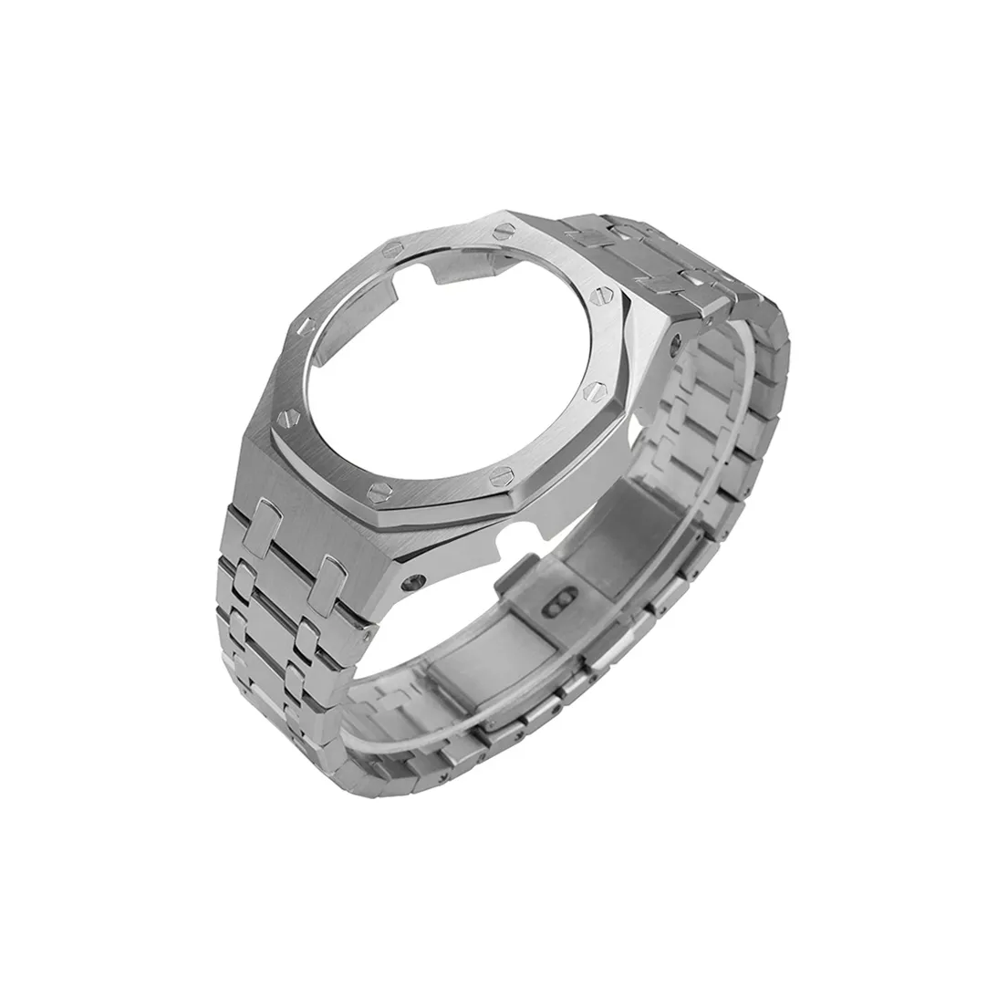 Keppot Protective Case Casio Stainless Steel Case Material GA 2100 GA 2110 GA B2100
