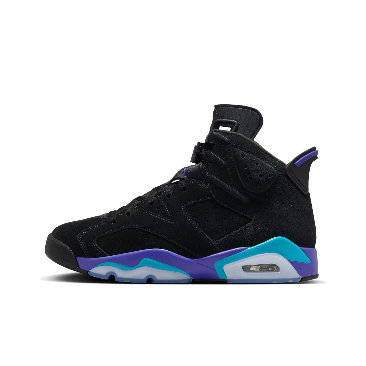 シューズ(男性用) AIR JORDAN 6 RETRO IRON PURPLE/25cm Jordan 6 Retro Iron Purple (GS) - 543390-508 - US