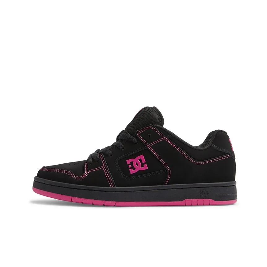 DC Shoes MANTECA 4 Slip Resistant Cushioning Wear Resistant Low Top Skateboard Shoes Women's