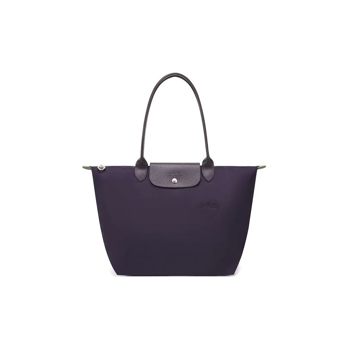 LONGCHAMP Ткань Пельмени Сумка Сумка через плечо Женская Фиолетовая