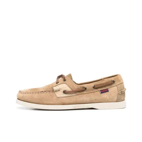Sebago Топсайдеры Светло-коричневый Мужские