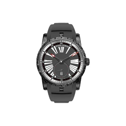 Roger Dubuis Автоматический Механический Движение Мужские Часы 42 мм Черные