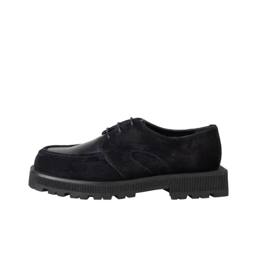 Ahluwalia Мужские повседневные туфли Low Top Черные Мужские