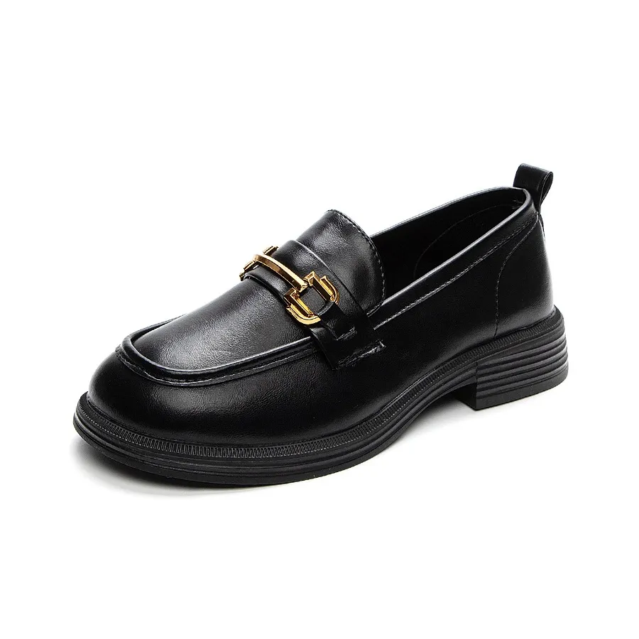 Medd Loafers Women's Low Top Beige/Black