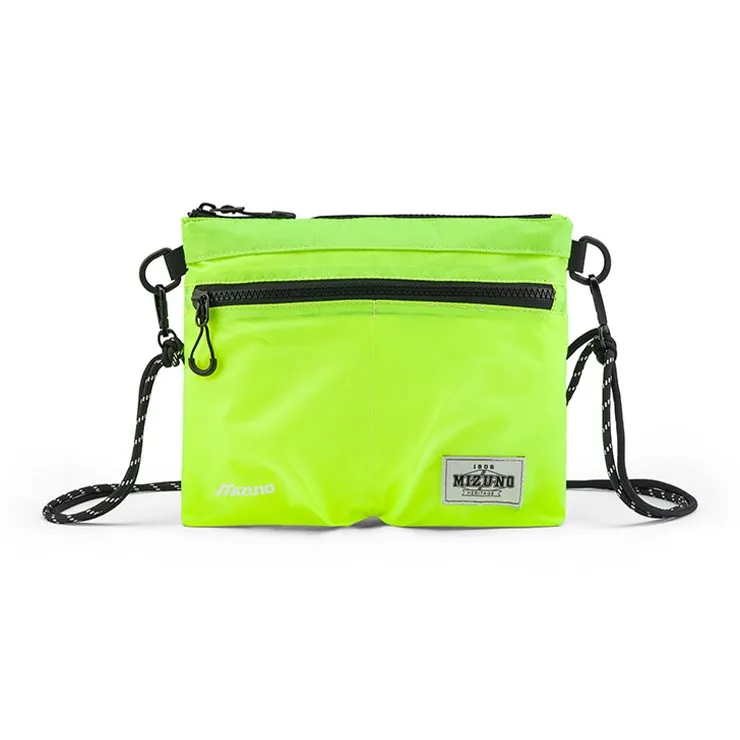 Mizuno Сумка через плечо сумка на плечо стандартная унисекс неоновый зеленый