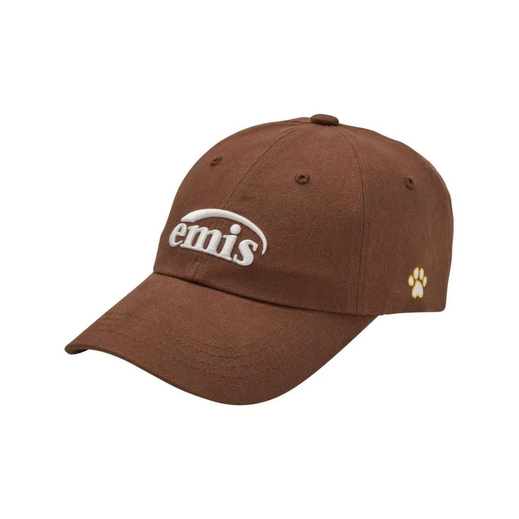Emis Хлопковые кепки Женские Коричневые