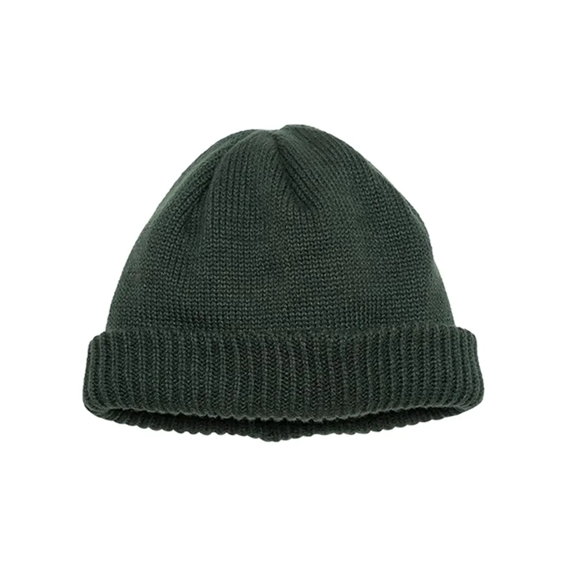Nanamica Шерсть Акрил Шапки-бини Унисекс Армейский зеленый