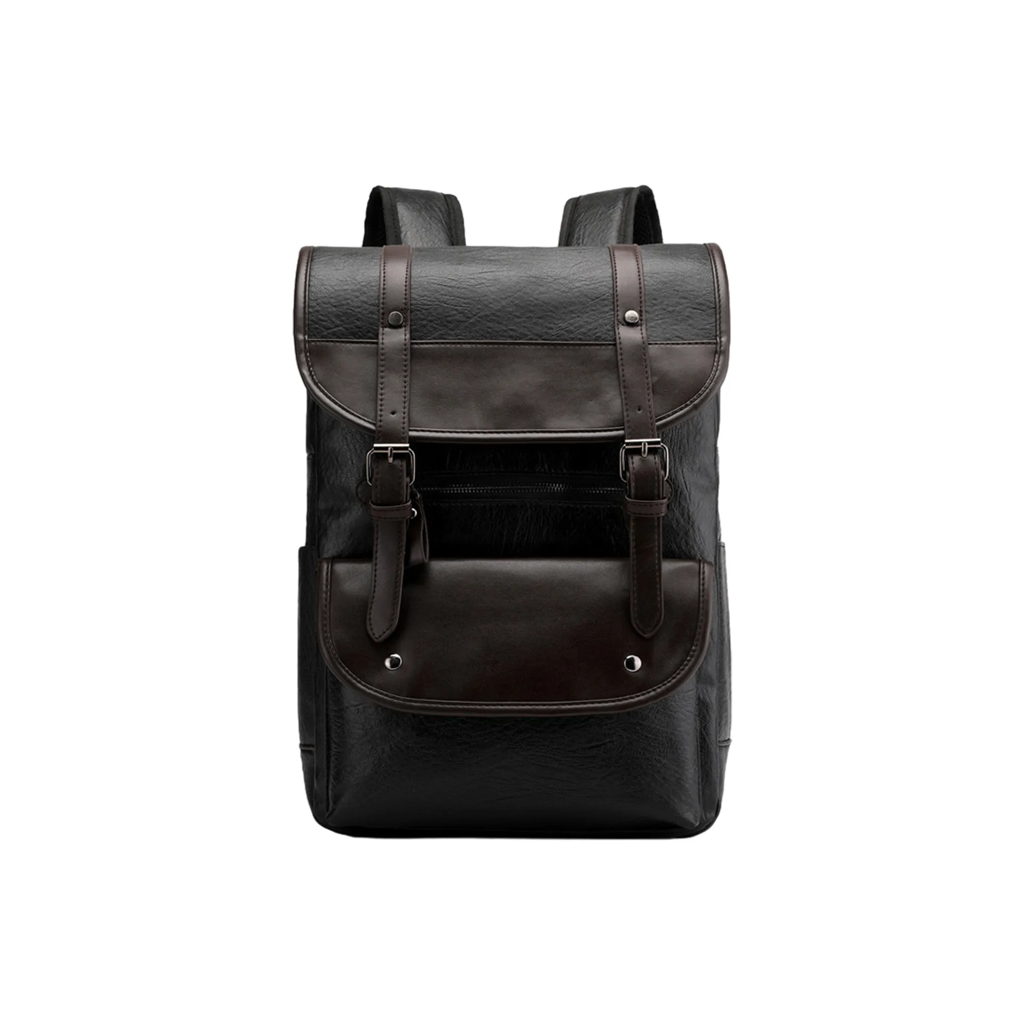 Slazenger ПУ (полиуретан) Рюкзак Стандартный Унисекс Черный Коричневый Хаки