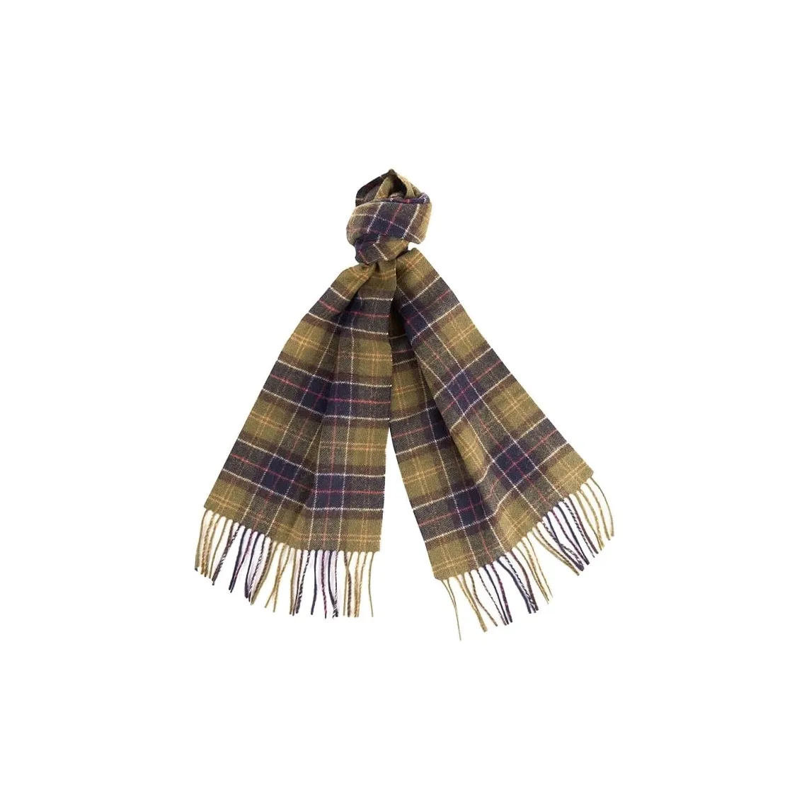 BARBOUR Вязаные шарфы Унисекс Многоцветный