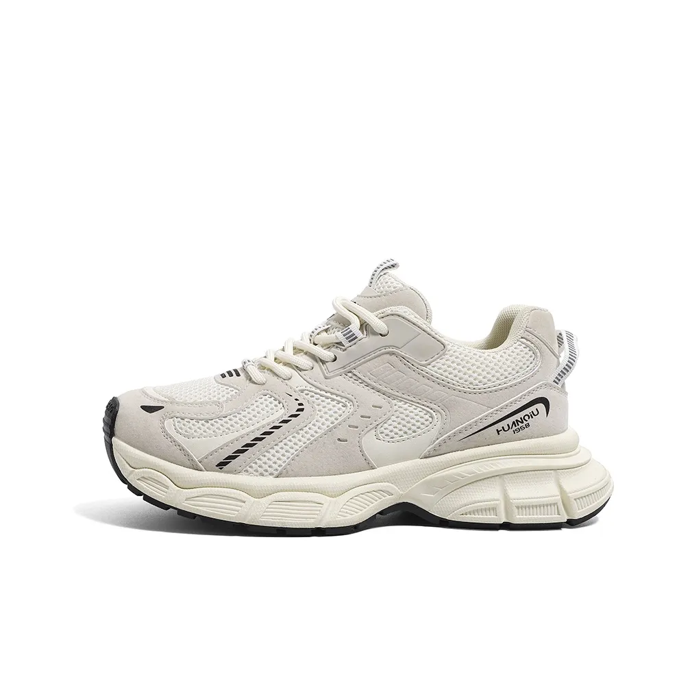 HUANQIU Низкий топ массивные кроссовки женские