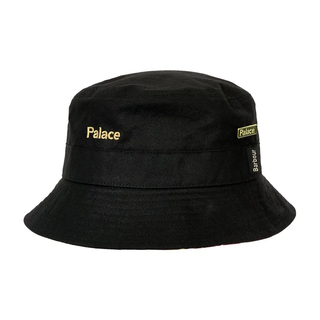 PALACE Bucket Hats Unisex Black