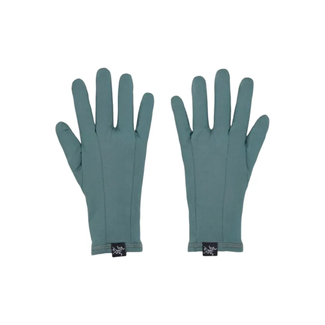 Arcteryx Sports Gloves Unisex Gray Green