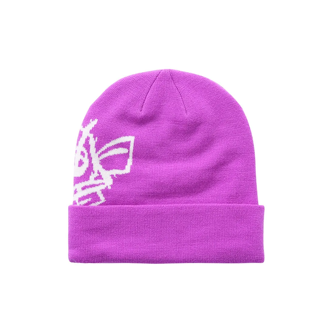BURTON Акрил Полиамид Эластан Шапки-бини Унисекс Фиолетовый Черный