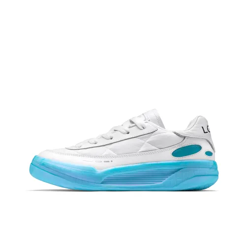 LOXKI Кроссовки для скейтбординга Low Top Aurora Унисекс