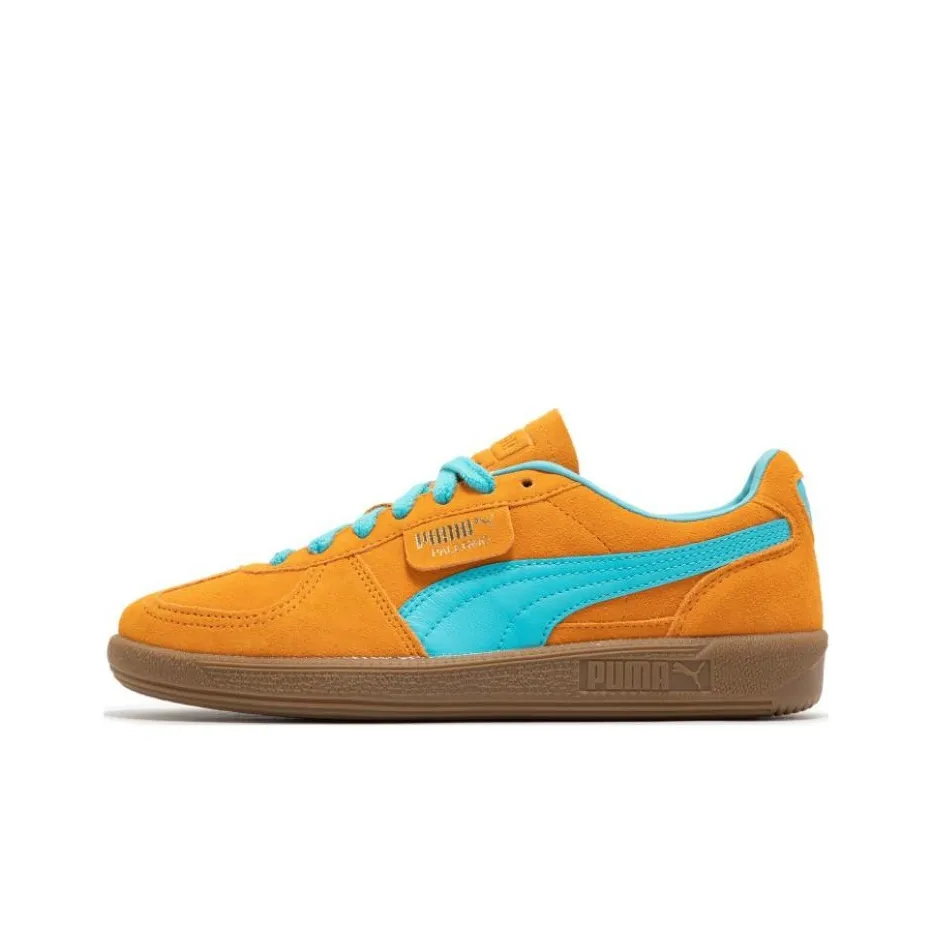 Puma Palermo Dark Cheddar Bright Aqua