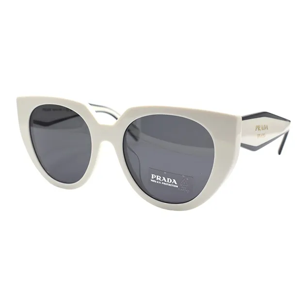 PRADA Eyewear Logo lettering Cat eye Frame Sunglasses