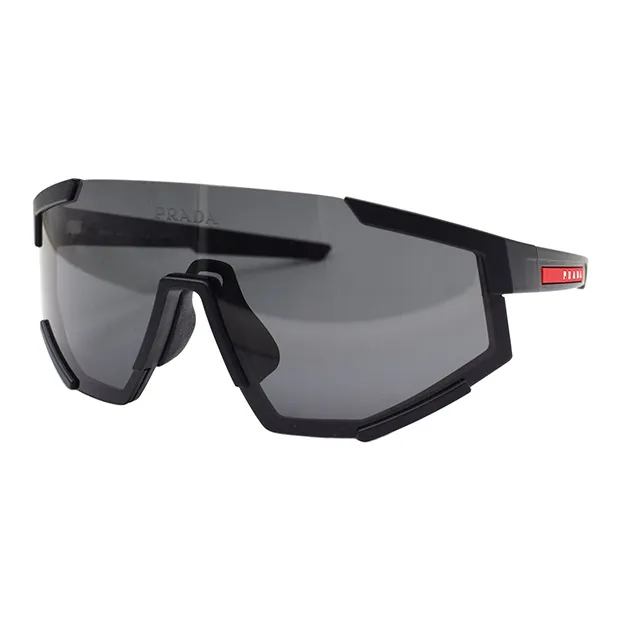 PRADA Нерегулярная форма Солнцезащитные очки Мужской