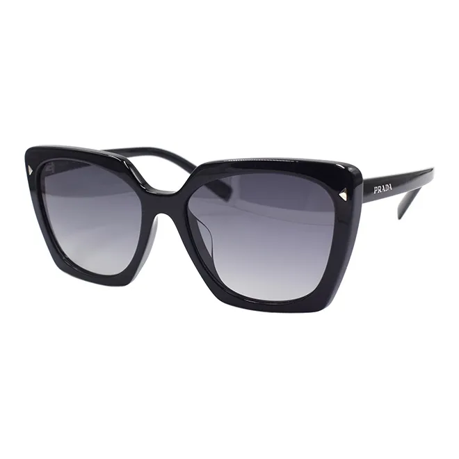PRADA Квадратные Солнцезащитные Очки Женские Черные