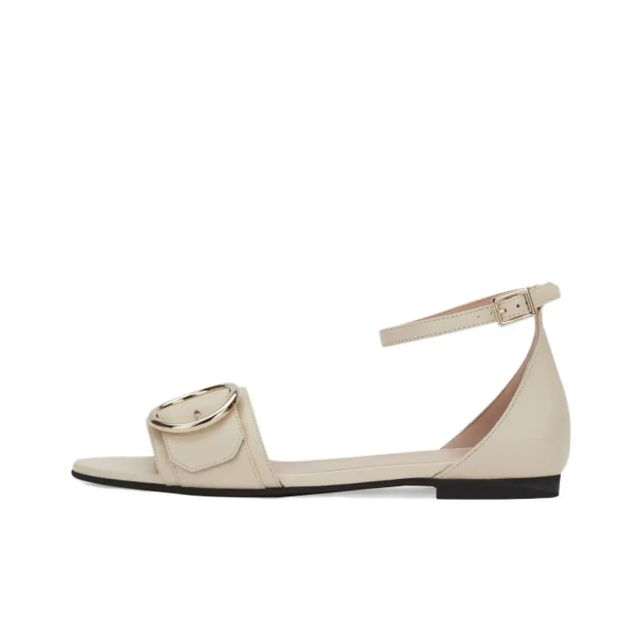 BALLY One Ремень Сандалии Женские Экрю