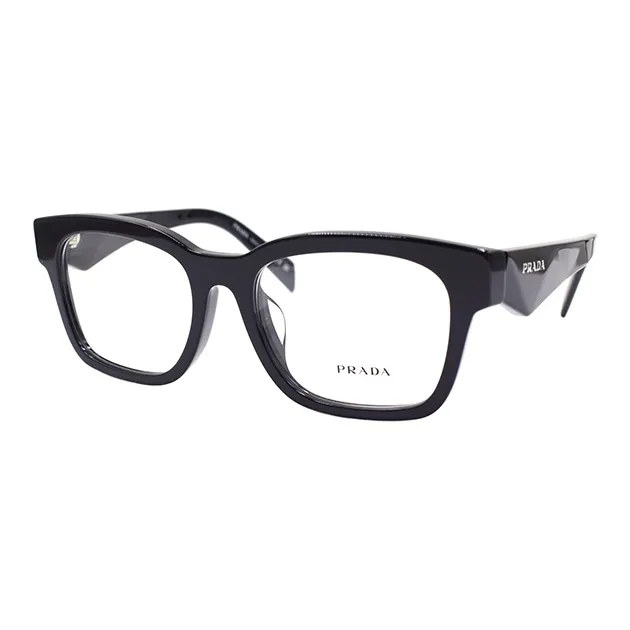 PRADA Пластиковая оправа Квадратные Оправы для очков Мужские