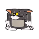 우든 스테이크 고양이