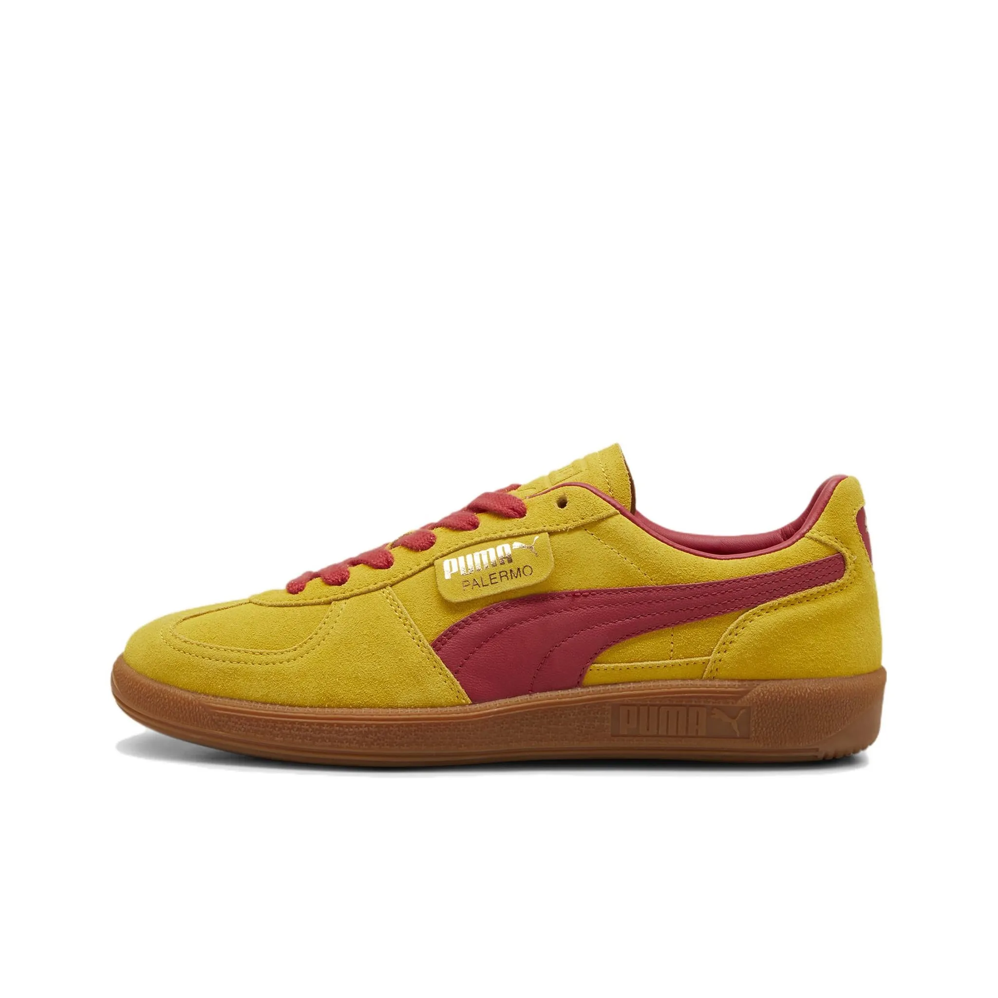 PUMA Palermo Pelé Yellow Club Red