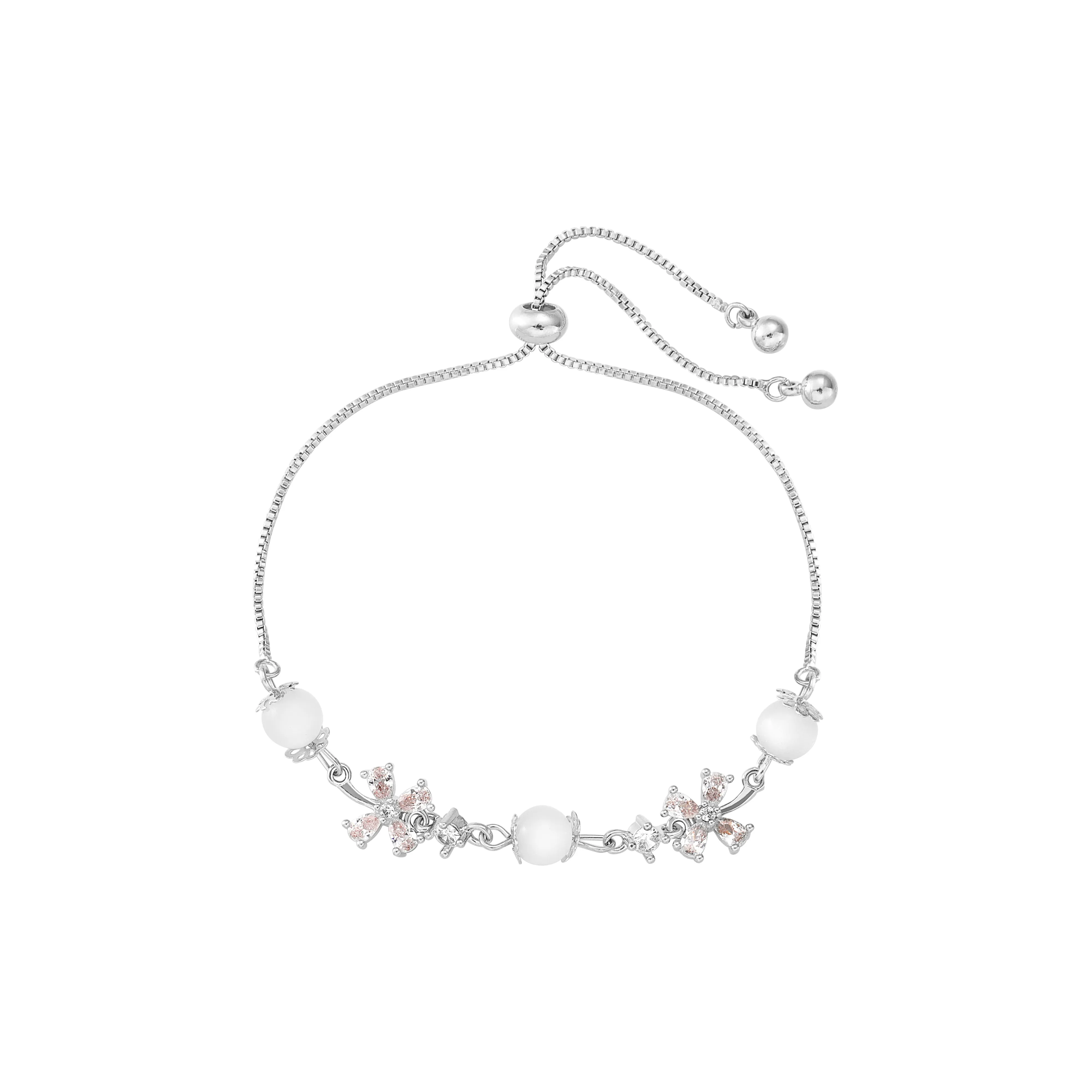 VIVIWELL Браслеты из меди и сплава женские