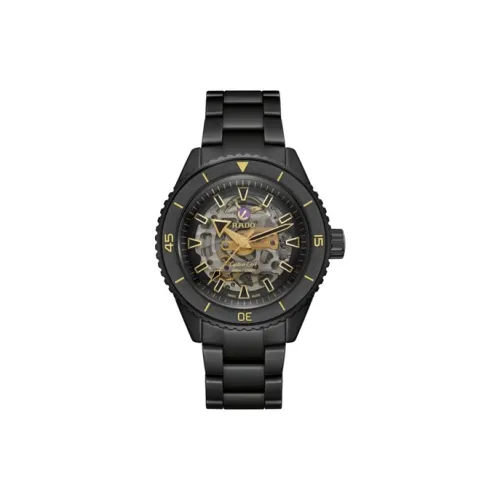 RADO Автоматический Механический Движение Мужские Часы 43mm*14,6mm Вырез