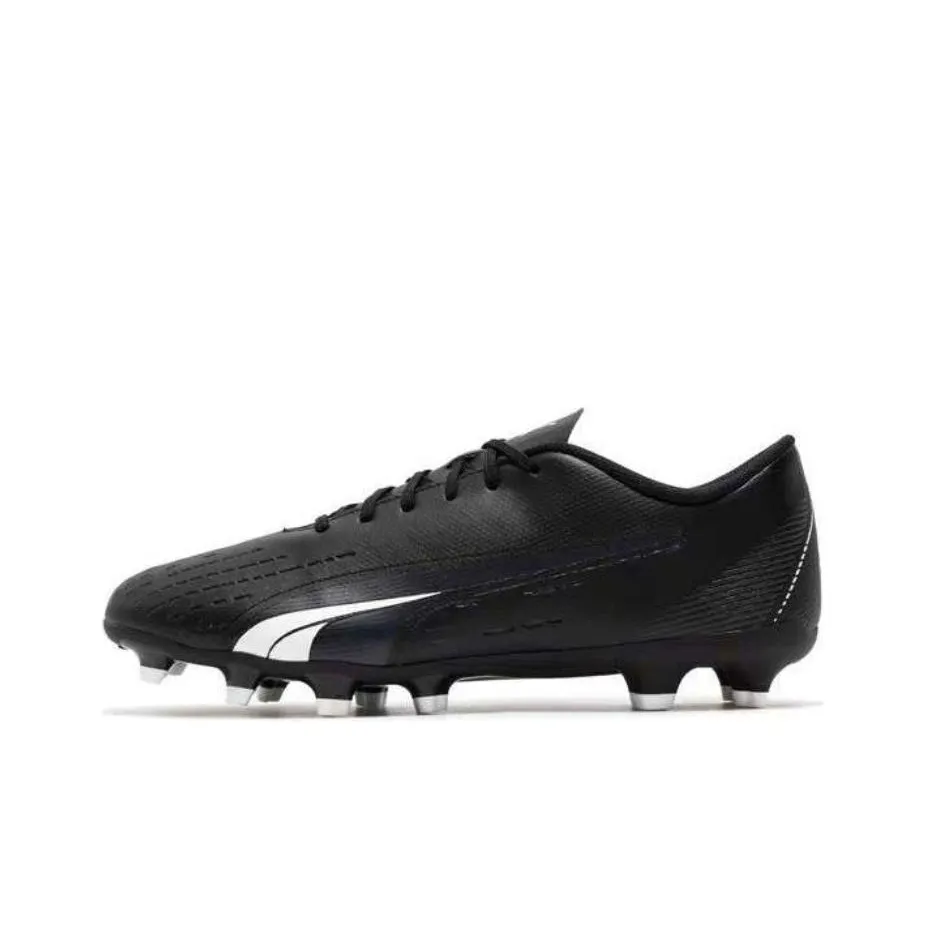 PUMA Ultra Play Fg Soccer Cleats 'Black White'
