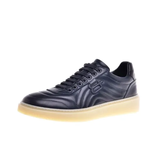 Baldinini Кроссовки для скейтбординга Low Top Бежево-синий Мужские