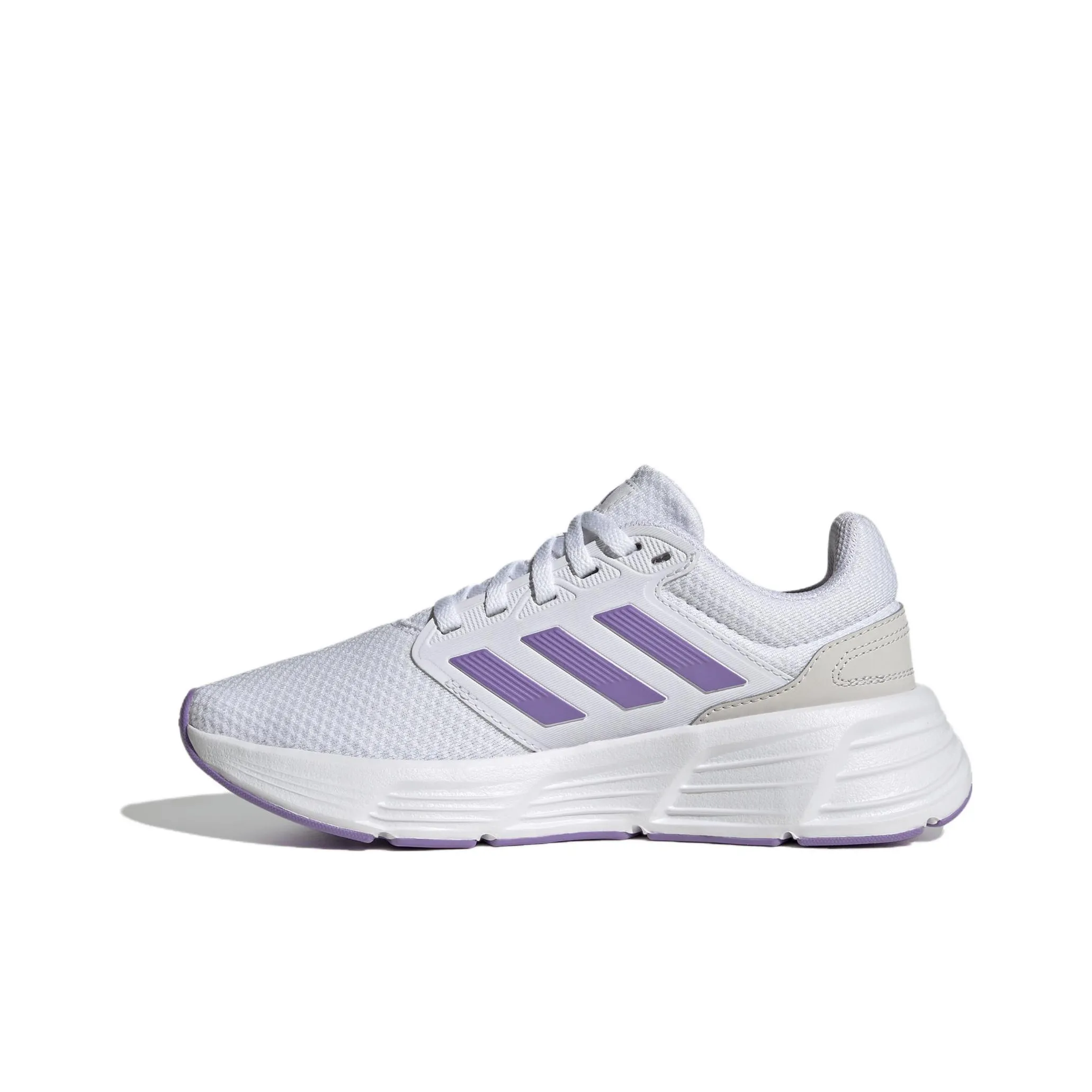 Galaxy 6 Women's Adidas 'White Violet Fusion' Women's