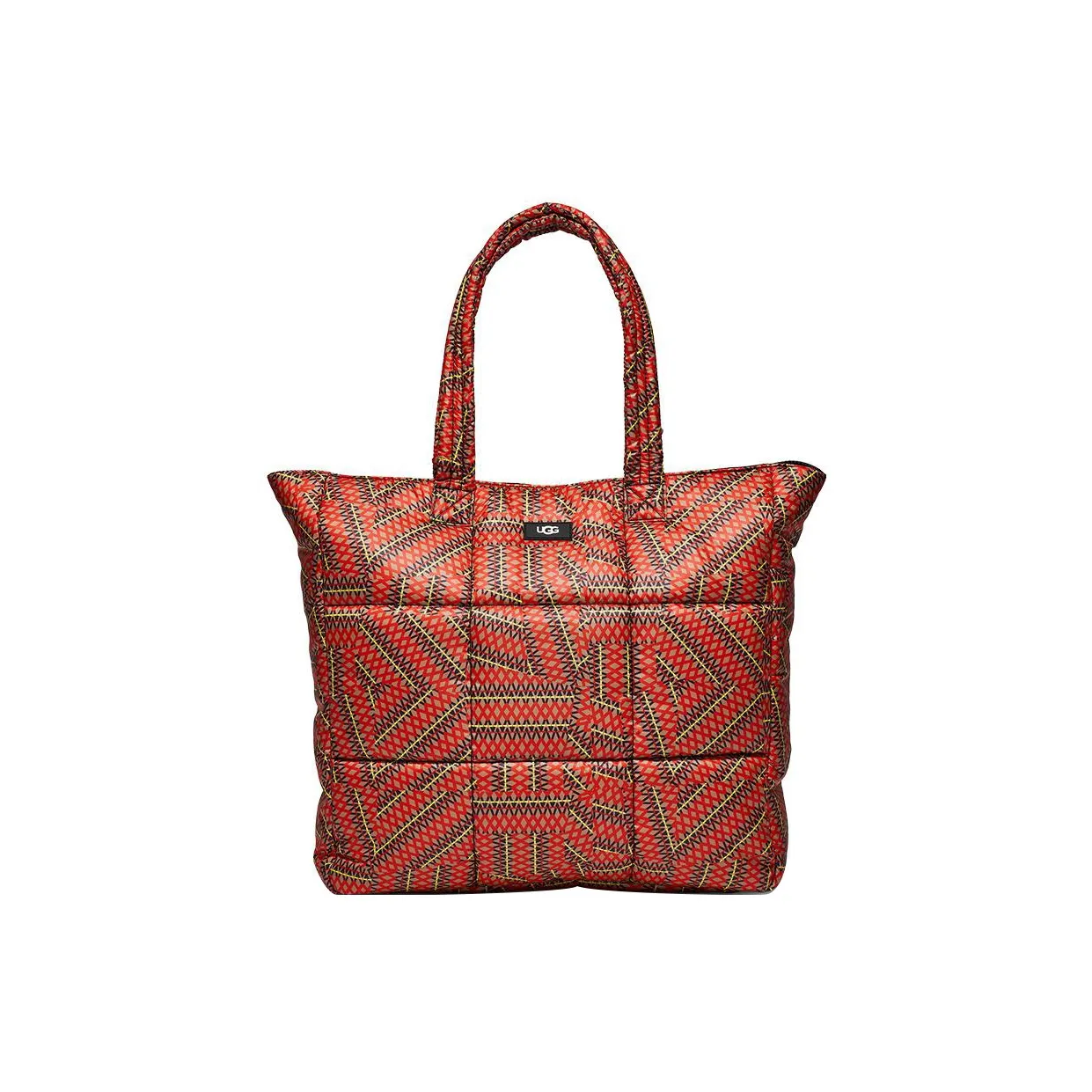 UGG Fabric Tote Bag Shopping Bag Handbag Regular Women's Chestnut