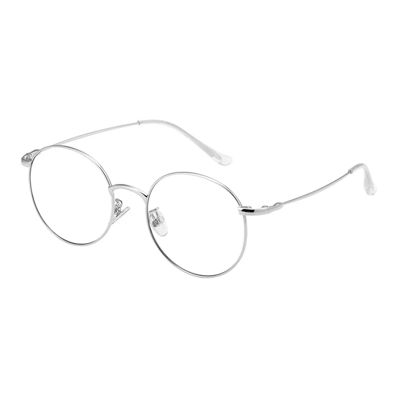 MUYKUY Металл Круглые Оправы для очков Унисекс