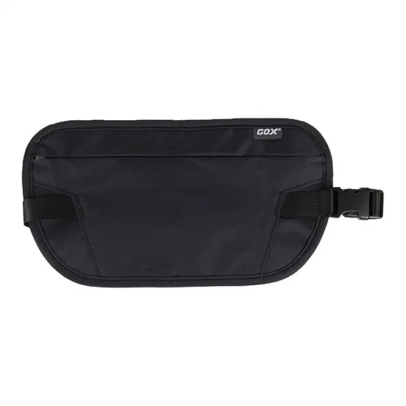 GOX Нейлон Anti Theft Незаметный Кошелек Большой Унисекс Черный Серый