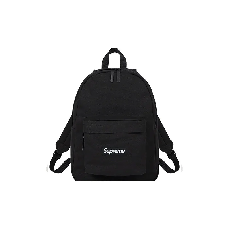 Supreme FW20 Canvas Backpack Unisex White/Black