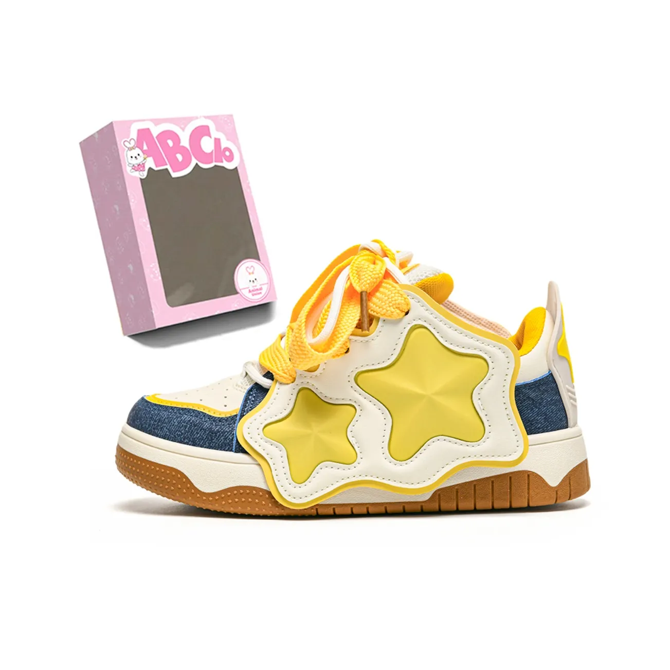 ABCIO Низкий топ Скейтборд Кроссовки Женские Коробка Включено