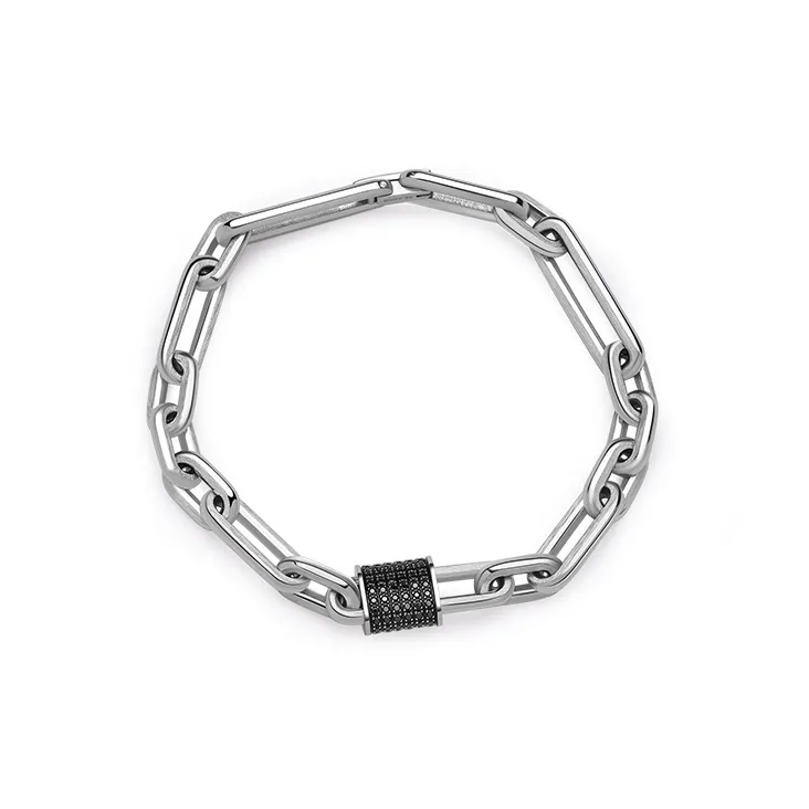 BROSWAY Браслеты из титанового стального сплава Мужской