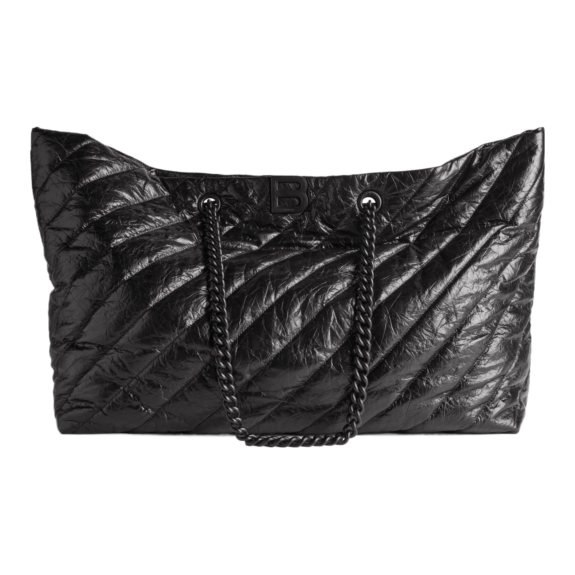 Balenciaga Crush Large Quilted Tote Bag