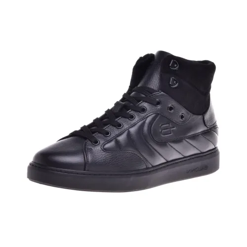Baldinini Кроссовки для скейтбординга High Top Черные Мужские