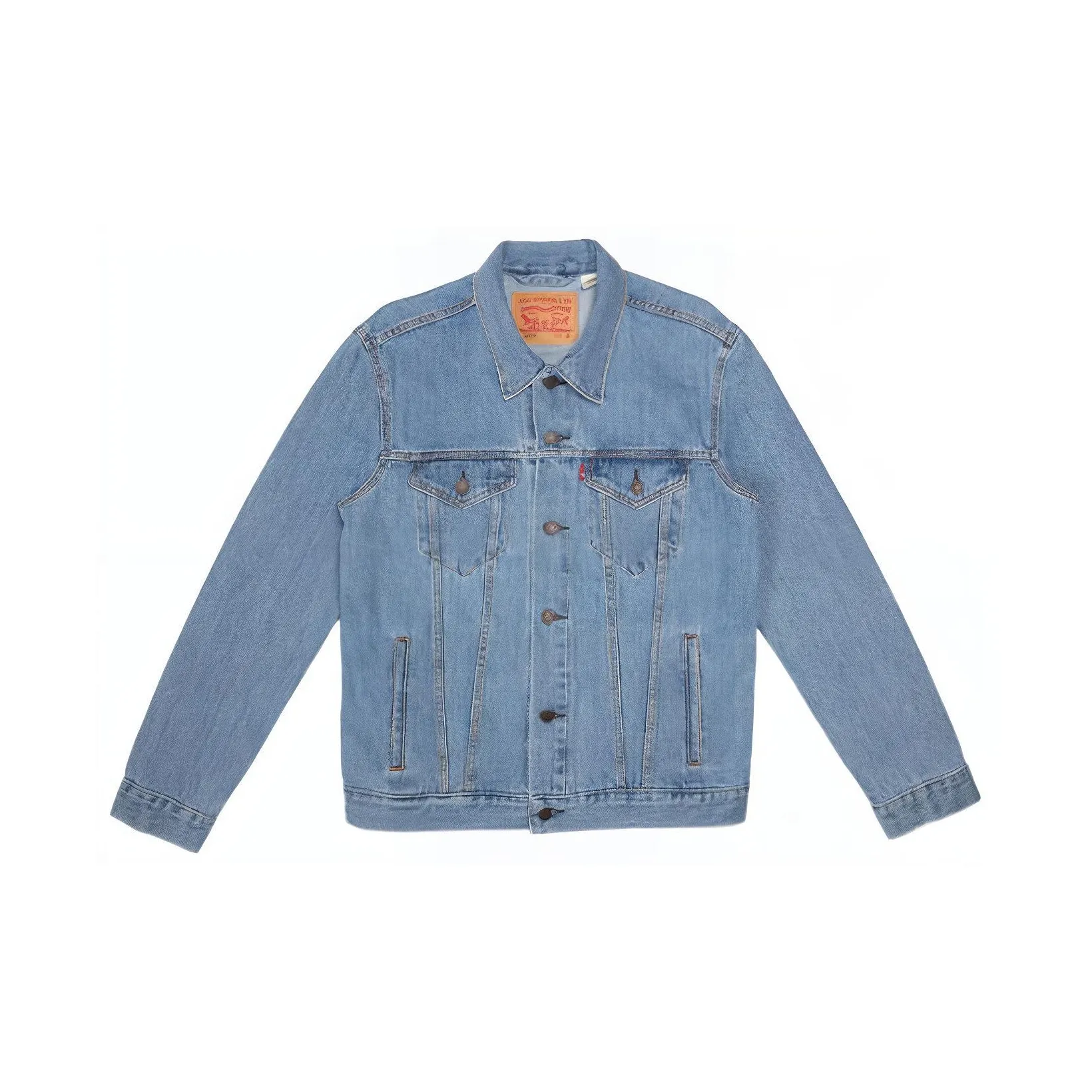 Levis Denim Jackets Men's Blue